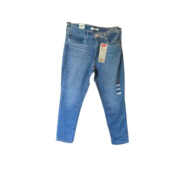 Levi's Womens 311 Shaping Skinny Ankle Jeans Size 31 US 12 - Picture 1 of 10